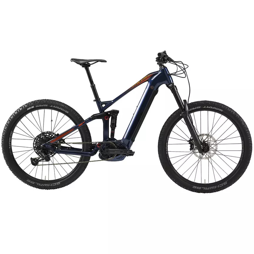 VÉLO VTT ÉLECTRIQUE E-AM STILUS BLEU 27.5+ V2