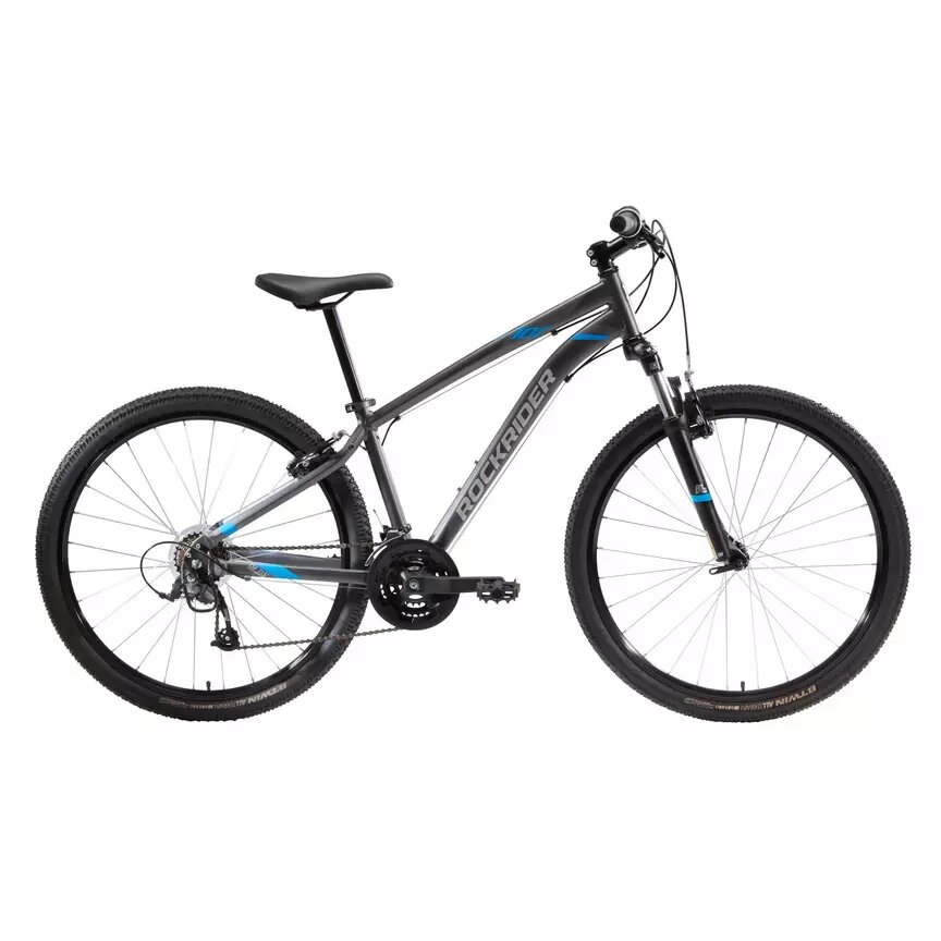 VÉLO VTT ST 100 GRIS 27,5"